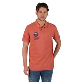 Arma Y22374868701 Pembe-P4 Büyük Beden Polo Yaka Erkek T-shirt