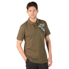Arma Y22374868801 Haki-H1 Büyük Beden Polo Yaka Erkek T-shirt
