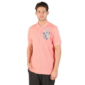 Arma Y22374868801 Pembe-P1 Büyük Beden Polo Yaka Erkek T-shirt
