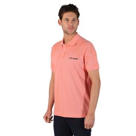 Arma Y22374868901 Pembe-P1 Büyük Beden Polo Yaka Erkek T-shirt