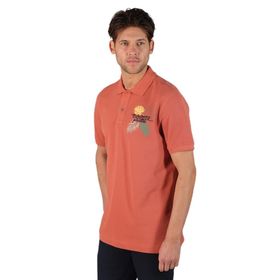 Arma Y22374869001 Pembe-P4 Büyük Beden Polo Yaka Erkek T-shirt