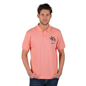 Arma Y22374869501 Pembe-P1 Büyük Beden Polo Yaka Erkek T-shirt
