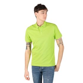Arma Y22374869601 Yeşil-Y1 Büyük Beden Polo Yaka Erkek T-shirt