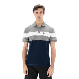 Arma Y25344304101 Gri-G1 Regular Fit Polo Yaka Erkek T-shirt