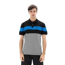 Arma Y25344304101 Siyah-S1 Regular Fit Polo Yaka Erkek T-shirt