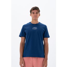 Arma Y25344402901 İndigo-İ1 Regular Fit Bisiklet Yaka Erkek T-shirt