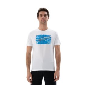 Arma Y25344403001 Beyaz-B1 Bisiklet Yaka Regular Fit Erkek T-shirt