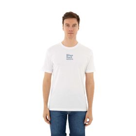 Arma Y25344403301 Beyaz-B1 Bisiklet Yaka Regular Fit Erkek T-shirt