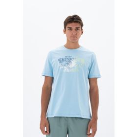 Arma Y25344404001 Mavi-M1 Bisiklet Yaka Regular Fit Erkek T-shirt