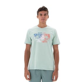 Arma Y25344404001 Yeşil-Y2 Bisiklet Yaka Regular Fit Erkek T-shirt