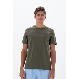 Arma Y25344404301 Haki-H1 Bisiklet Yaka Regular Fit Erkek T-shirt