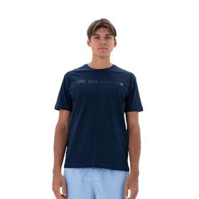 Arma Y25344404301 Lacivert-L1 Regular Fit Bisiklet Yaka Erkek T-shirt