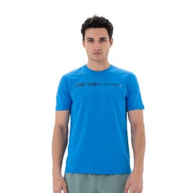 Arma Y25344404301 Mavi-M2 Bisiklet Yaka Regular Fit Erkek T-shirt