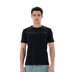 Arma Y25344404301 Siyah-S1 Regular Fit Bisiklet Yaka Erkek T-shirt
