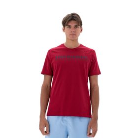 Arma Y25344404401 Bordo-B1 Regular Fit Bisiklet Yaka Erkek T-shirt