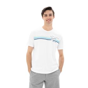 Arma Y25344404501 Beyaz-B1 Bisiklet Yaka Regular Fit Erkek T-shirt
