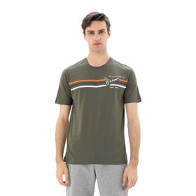 Arma Y25344404501 Haki-H1 Regular Fit Bisiklet Yaka Erkek T-shirt