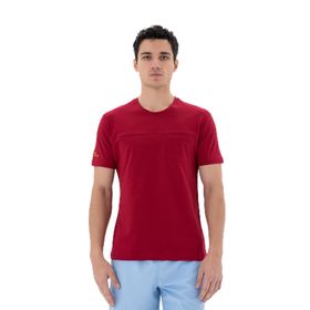 Arma Y25344404601 Bordo-B1 Regular Fit Bisiklet Yaka Erkek T-shirt