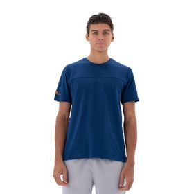 Arma Y25344404601 İndigo-İ1 Regular Fit Bisiklet Yaka Erkek T-shirt