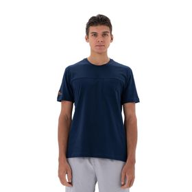Arma Y25344404601 Lacivert-L1 Regular Fit Bisiklet Yaka Erkek T-shirt