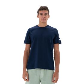 Arma Y25344404701 Lacivert-L1 Regular Fit Bisiklet Yaka Erkek T-shirt