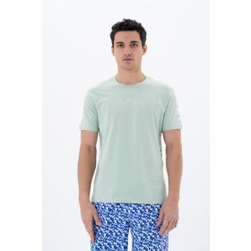 Arma Y25344404701 Yeşil-Y2 Bisiklet Yaka Regular Fit Erkek T-shirt
