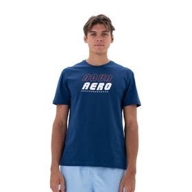 Arma Y25344404801 İndigo-İ1 Regular Fit Bisiklet Yaka Erkek T-shirt