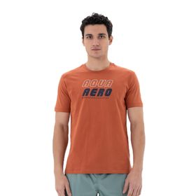 Arma Y25344404801 Pembe-P4 Regular Fit Bisiklet Yaka Erkek T-shirt