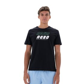 Arma Y25344404801 Siyah-S1 Regular Fit Bisiklet Yaka Erkek T-shirt