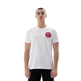 Arma Y25344405001 Beyaz-B1 Bisiklet Yaka Regular Fit Erkek T-shirt