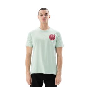 Arma Y25344405001 Yeşil-Y2 Regular Fit Bisiklet Yaka Erkek T-shirt
