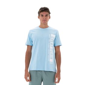 Arma Y25344405101 Mavi-M1 Bisiklet Yaka Erkek T-shirt