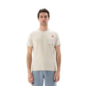 Arma Y25344405201 Bej-B1 Regular Fit Bisiklet Yaka Erkek T-shirt