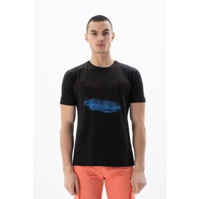 Arma Y25344405301 Siyah-S1 Regular Fit Bisiklet Yaka Erkek T-shirt
