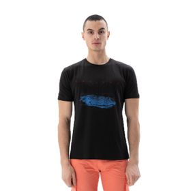 Arma Y25344405301 Siyah-S1 Regular Fit Bisiklet Yaka Erkek T-shirt