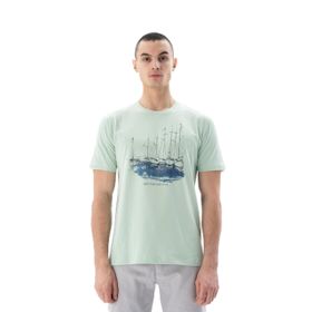 Arma Y25344405301 Yeşil-Y2 Bisiklet Yaka Regular Fit Erkek T-shirt