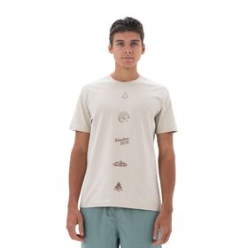 Arma Y25344405401 Bej-B1 Regular Fit Bisiklet Yaka Erkek T-shirt