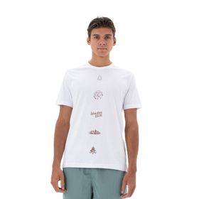 Arma Y25344405401 Beyaz-B1 Bisiklet Yaka Regular Fit Erkek T-shirt