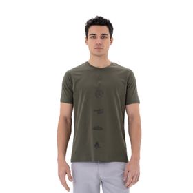 Arma Y25344405401 Haki-H1 Bisiklet Yaka Regular Fit Erkek T-shirt