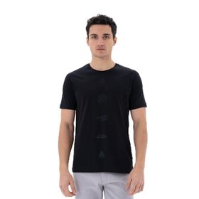 Arma Y25344405401 Siyah-S1 Regular Fit Bisiklet Yaka Erkek T-shirt