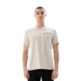 Arma Y25344405501 Bej-B1 Regular Fit Bisiklet Yaka Erkek T-shirt