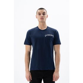 Arma Y25344405501 Lacivert-L1 Regular Fit Bisiklet Yaka Erkek T-shirt