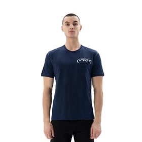 Arma Y25344405501 Lacivert-L1 Regular Fit Bisiklet Yaka Erkek T-shirt