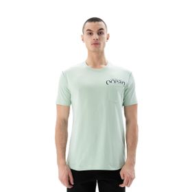 Arma Y25344405501 Yeşil-Y2 Regular Fit Bisiklet Yaka Erkek T-shirt