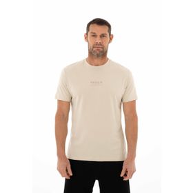 Arma Y25344405701 Bej-B1 Regular Fit Bisiklet Yaka Erkek T-shirt