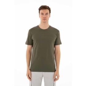 Arma Y25344405701 Haki-H1 Bisiklet Yaka Regular Fit Erkek T-shirt