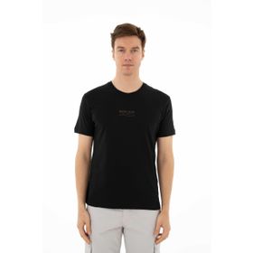 Arma Y25344405701 Siyah-S1 Regular Fit Bisiklet Yaka Erkek T-shirt