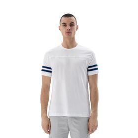 Arma Y25344405801 Beyaz-B1 Bisiklet Yaka Regular Fit Erkek T-shirt