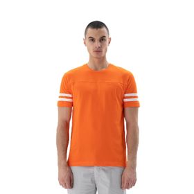 Arma Y25344405801 Turuncu-T1 Bisiklet Yaka Regular Fit Erkek T-shirt