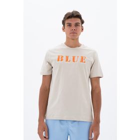 Arma Y25344405901 Bej-B1 Regular Fit Bisiklet Yaka Erkek T-shirt